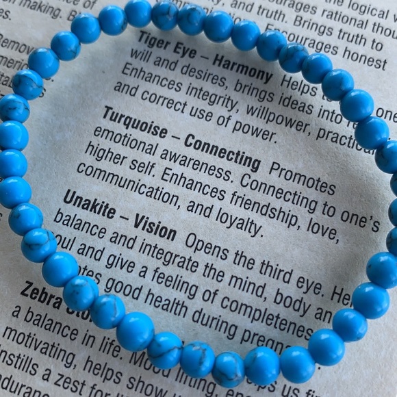 Mini energy healing bracelet trio - Picture 3 of 4